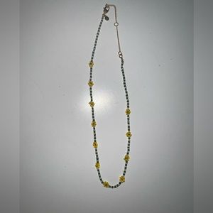 Madewell Flower Necklace